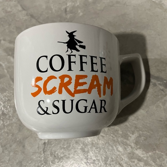 Other - NWOT!! Halloween Themed Stoneware Mug Set(2)
